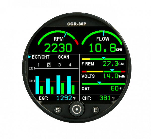 CGR-30P Basic Engine Monitor