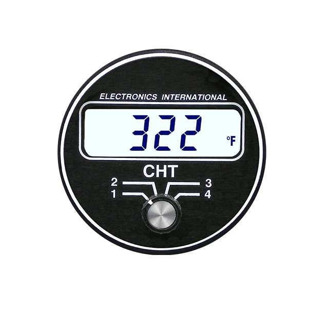 C-4 CHT Instrument 4-Cylinders | FAA Approved | TSO'd, STC'd