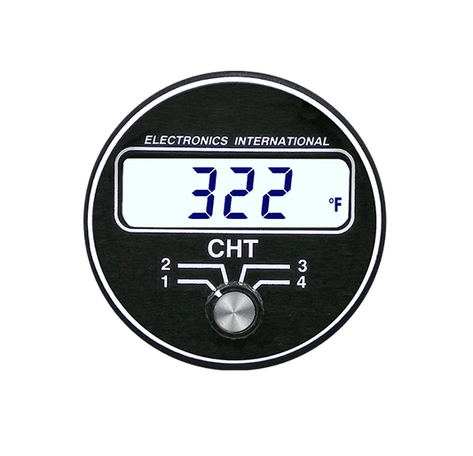 C-4 CHT Instrument 4-Cylinders | FAA Approved | TSO'd, STC'd
