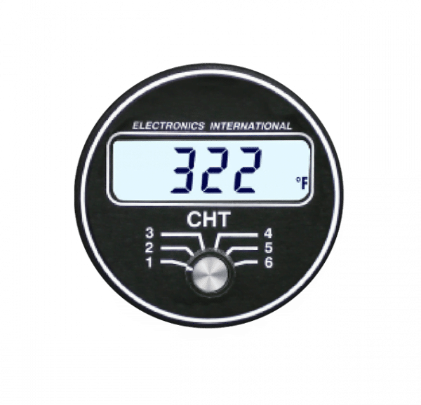 C-6 CHT Instrument 6 Cylinders