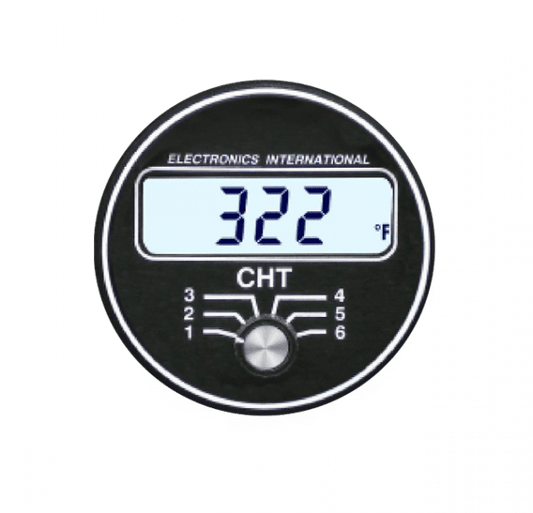 C-6 CHT Instrument 6 Cylinders