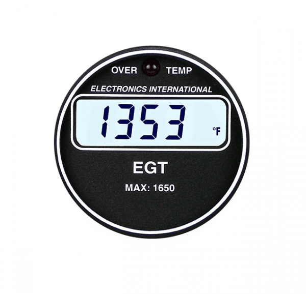 E-1P Single EGT Primary Instrument
