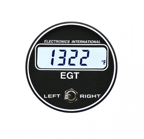 E-2 Twin EGT Instrument