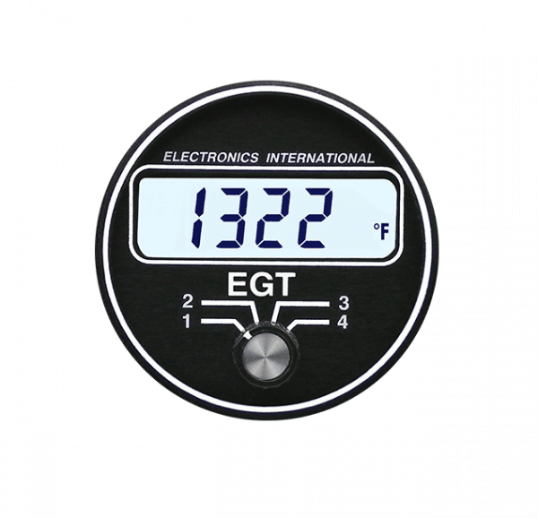 E-4 EGT Instrument 4-Cylinders