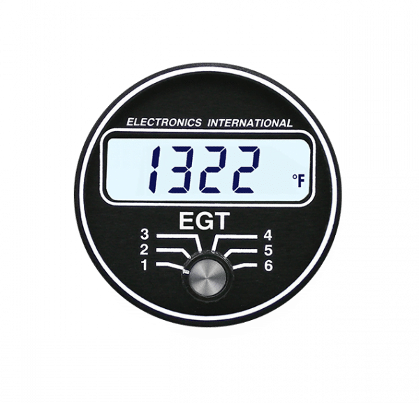 E-6 EGT Instrument 6-Cylinders