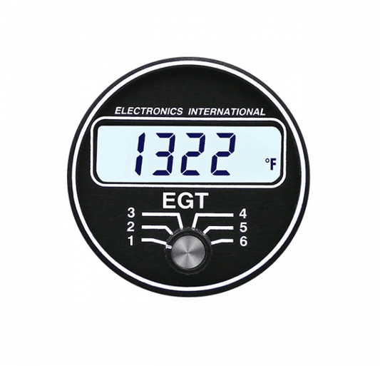 E-6 EGT Instrument 6-Cylinders