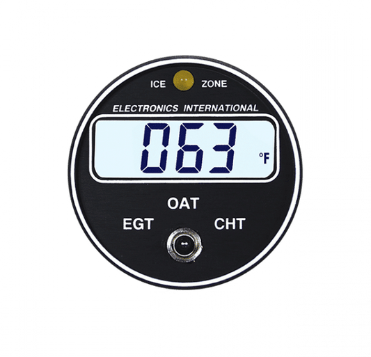 EAC-1 EGT/OAT/CHT Instrument