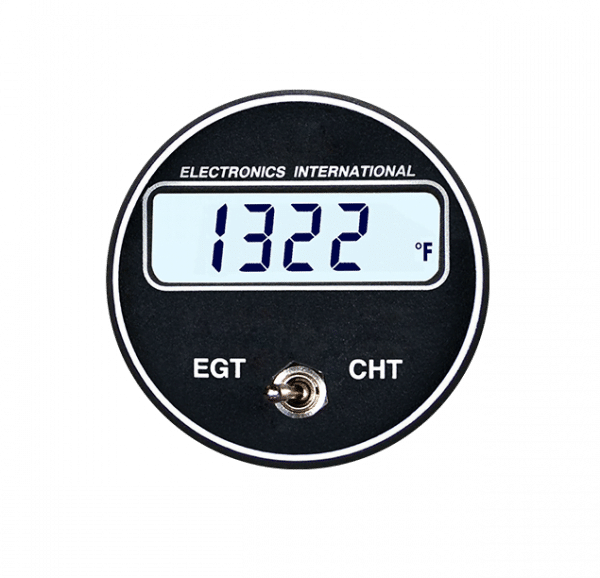 EC-1 EGT and CHT Instrument