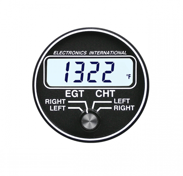 EC-2 Twin EGT & CHT Instrument