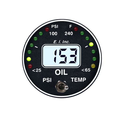 OPT-1 Oil Pressure & Temperature Instrument | FAA-Approved