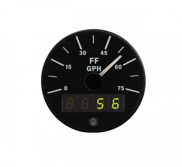 TR-1-FF Fuel Flow Instrument