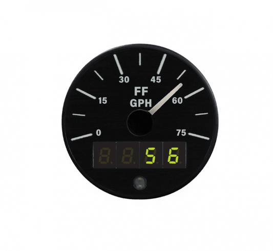 TR-1-FF Fuel Flow Instrument