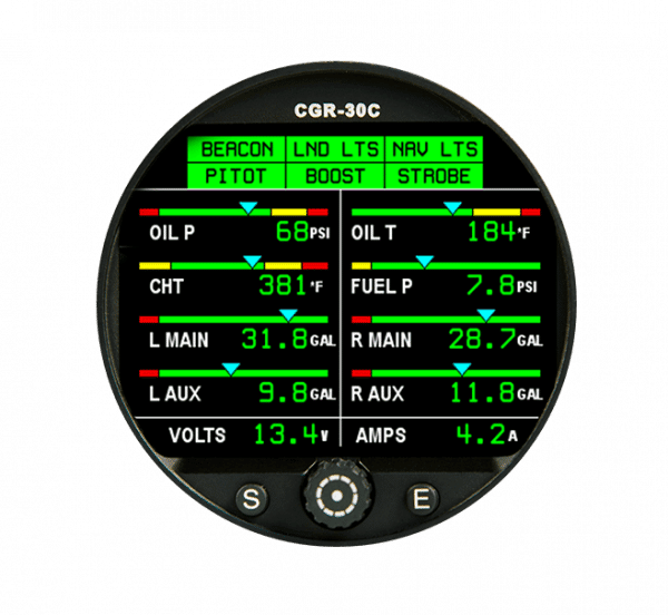 CGR-30C Cluster Gauge Replacement