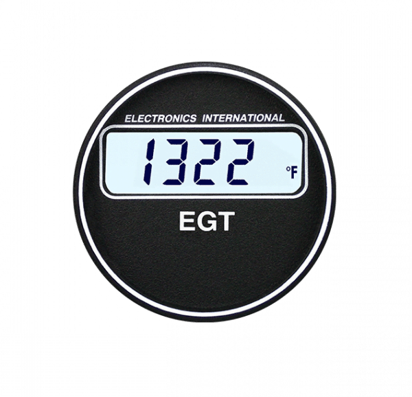 E-1 Single EGT Instrument – Electronics International, Inc.