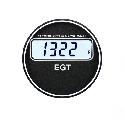 E-1 Single EGT Instrument