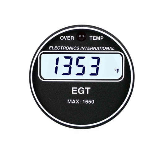 E-1P Single EGT Primary Instrument