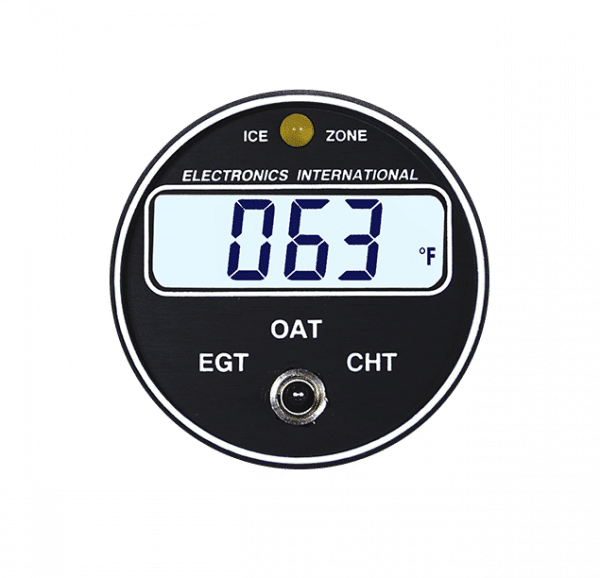 EAC-1 EGT/OAT/CHT Instrument