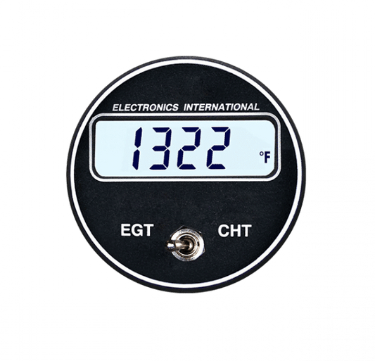 EC-1 EGT and CHT Instrument