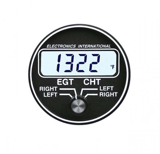 EC-2 Twin EGT & CHT Instrument