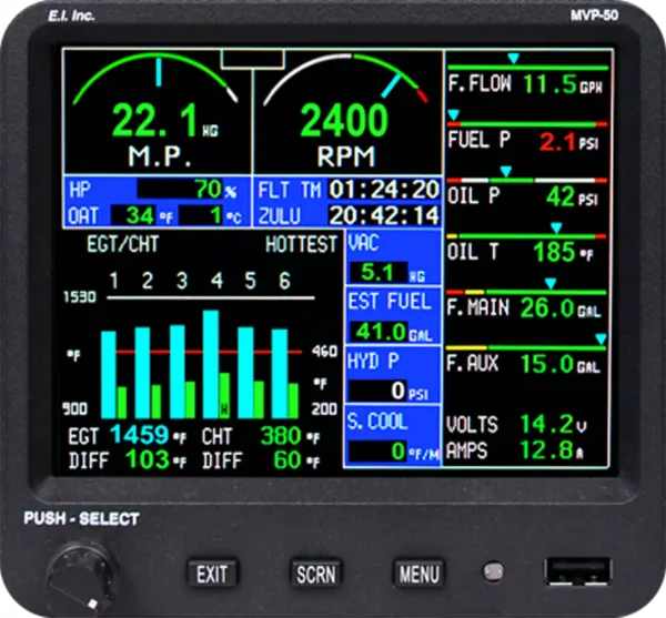 MVP-50P Engine Monitor