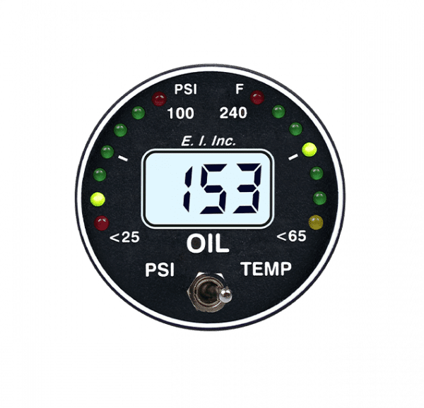 OPT-1 Oil Pressure and Temp Instrument – Electronics International, Inc.